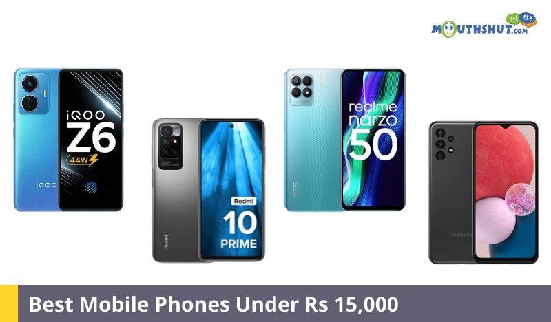 Top Mobile Phones Under 15000